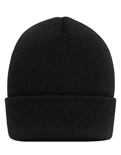 High Brim Beanie – Noir
