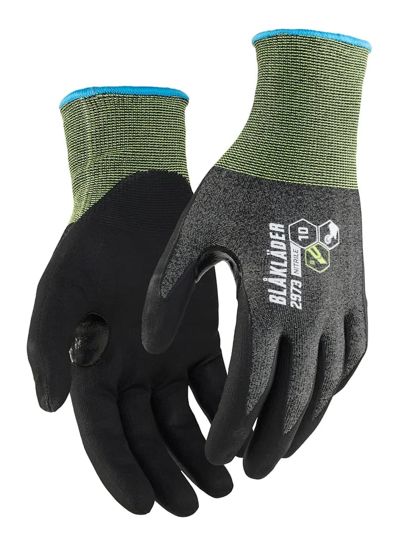 Schnittschutz-Handschuh B Nitril-getaucht