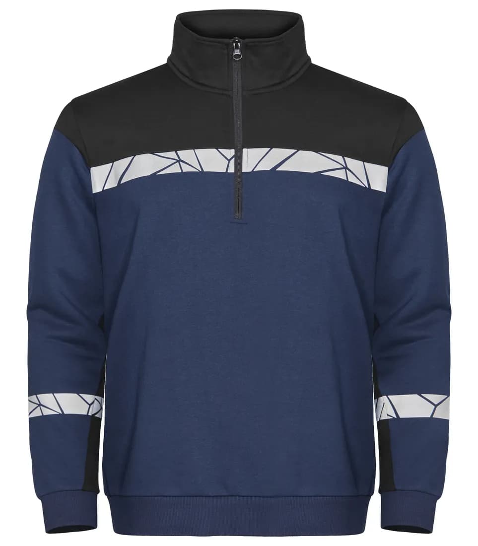 7102 Sweatshirt Half Zip