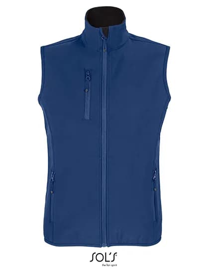 Women’s Falcon Zipped Softshell Bodywarmer