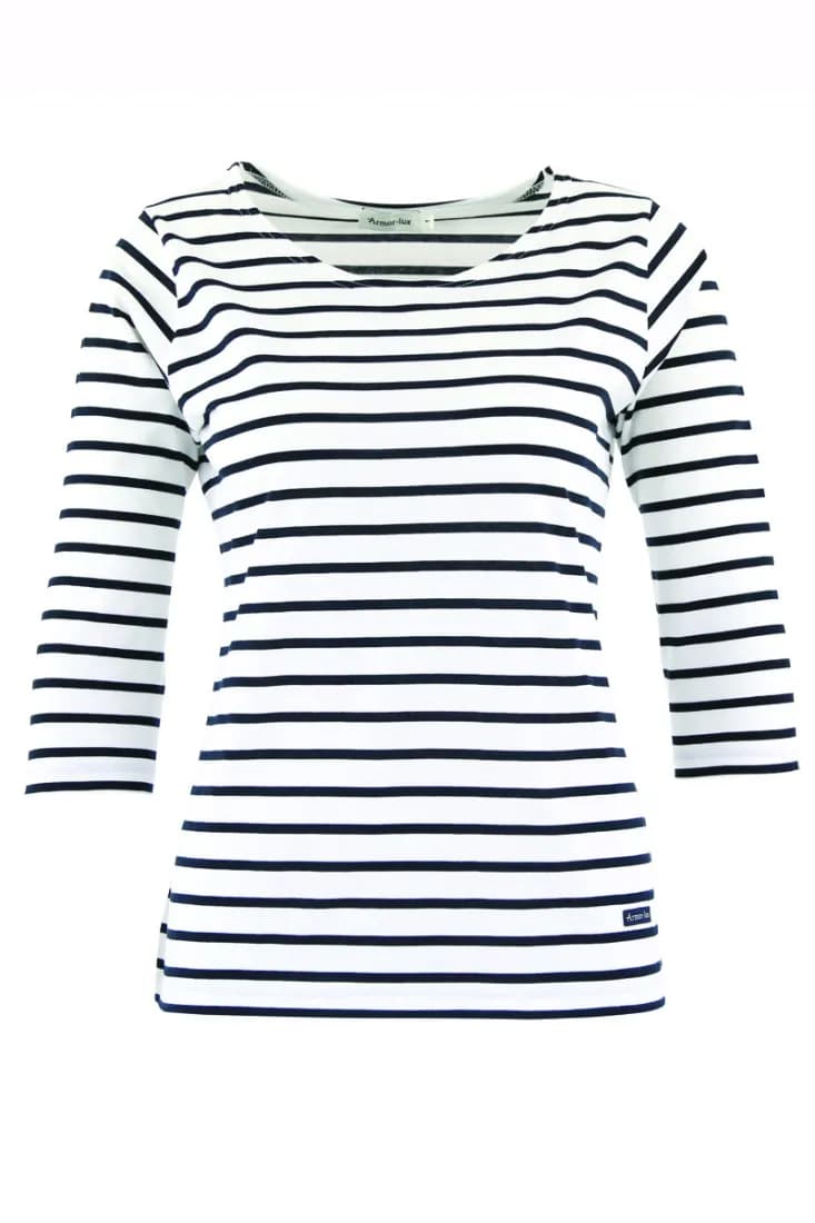 Marinière Femme – Blanc / Marine