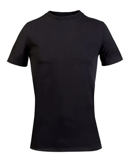 Unisex Tee-Shirt Explorer – Schwarz