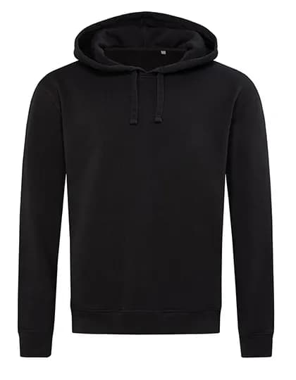 Side Pocket Hoodie Select Unisex – Schwarz