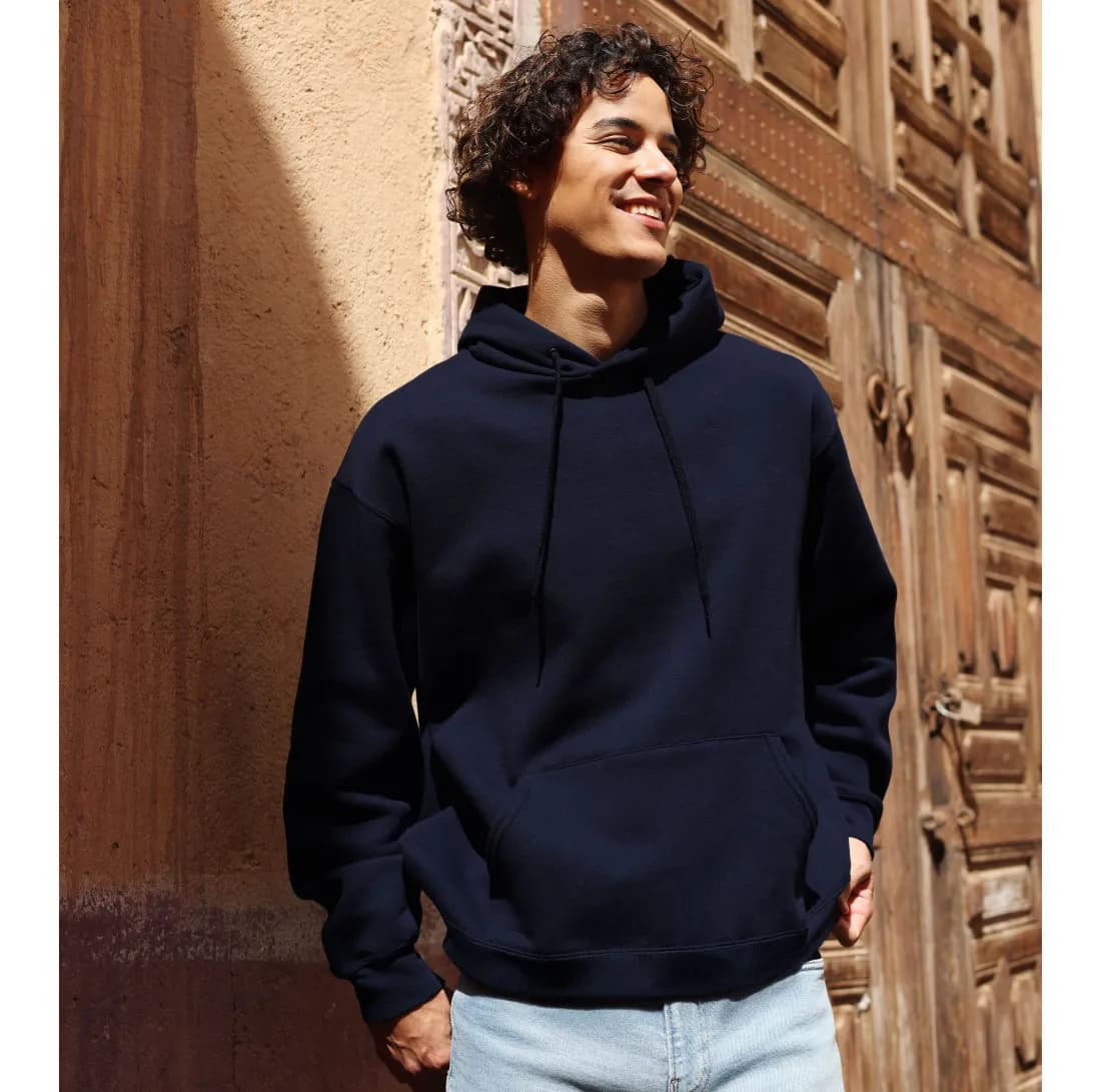 Iconic Premium Hooded Sweat