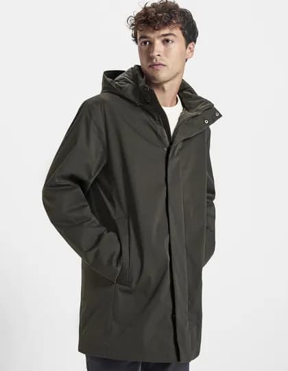 Dome 3/4 Quilted Parka Jacket