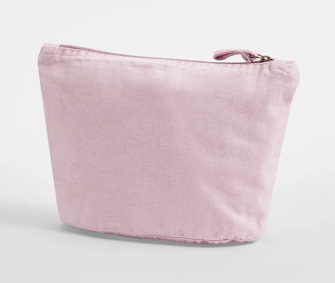 Stückgefärbtes Etui