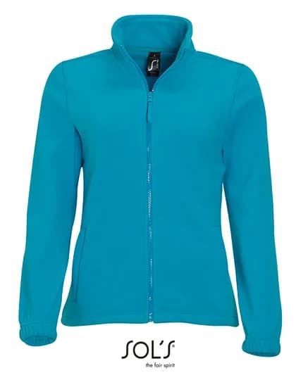 Women’s Fleece Jacket North – Türkis
