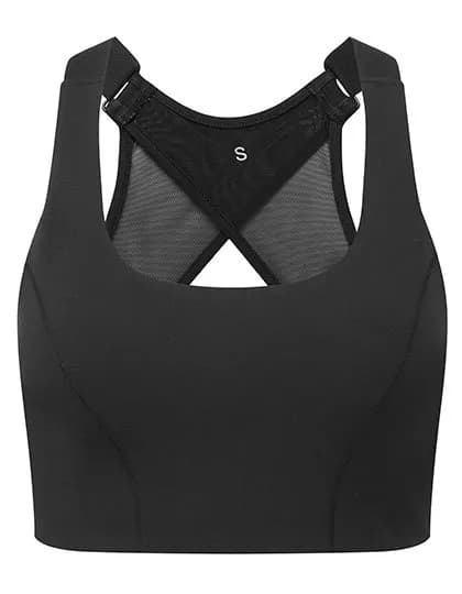 TriDri® Recycled High Impact Sports Bra – Noir