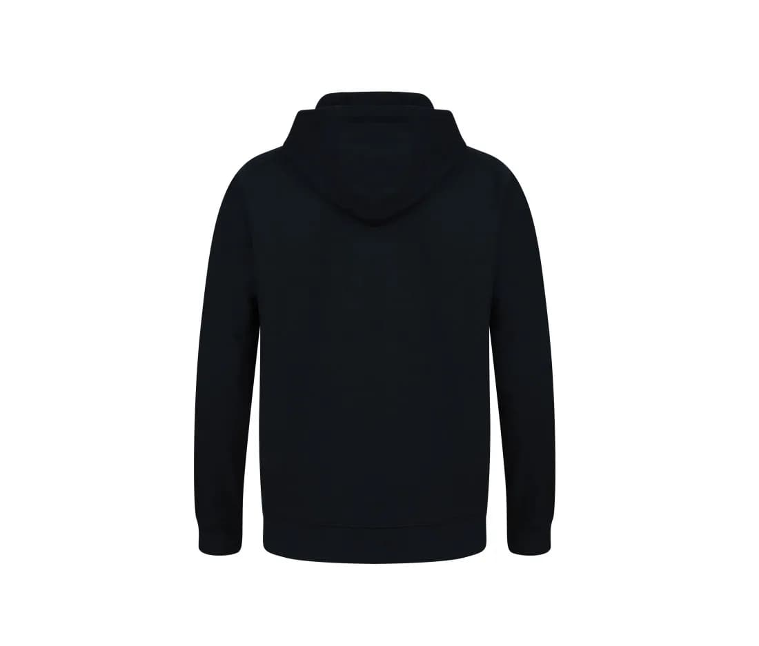 Unisex Sustainable Hoodie – Noir – vue de dos