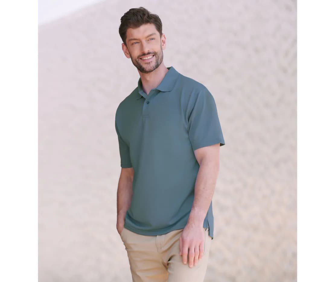 Men's Coolplus® Wicking Polo Shirt