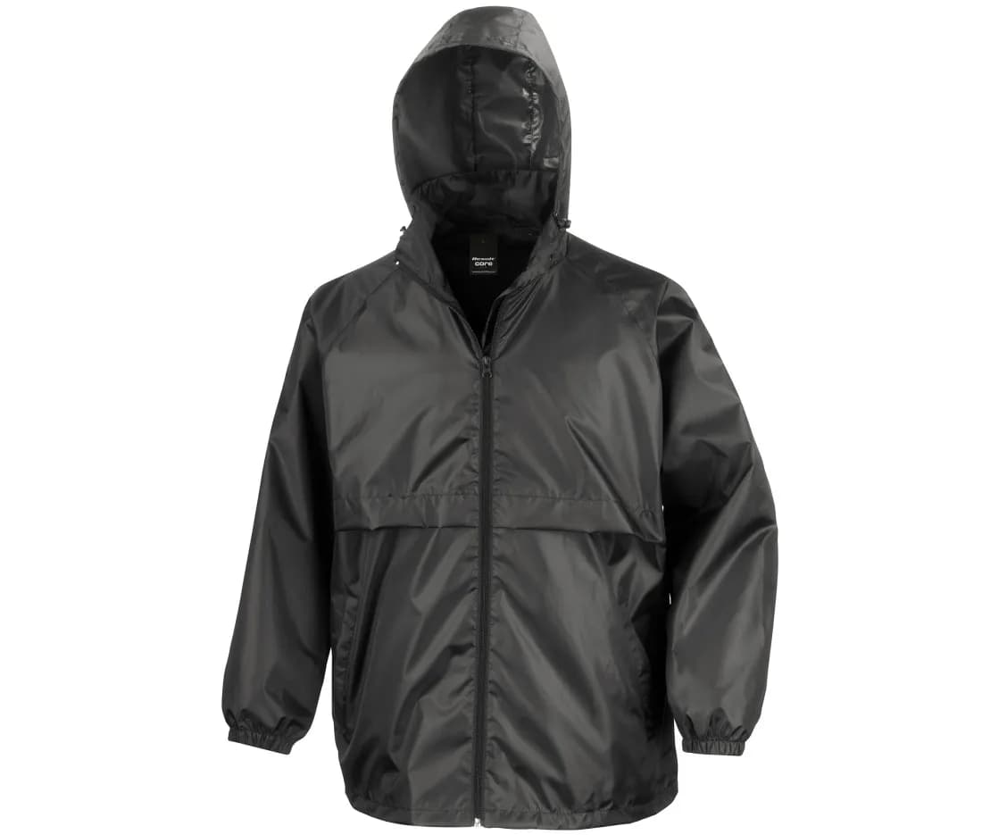 Veste légère «Core» – Noir
