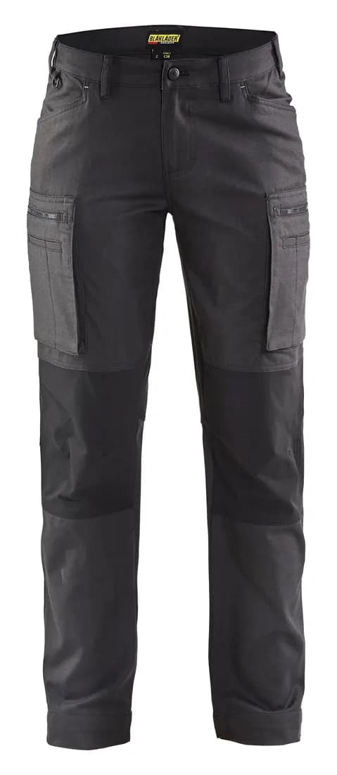 Damen Service Arbeitshose Stretch