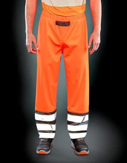 Heavy Duty Prism PU Safe & Dry Trouser with Recycled Backing