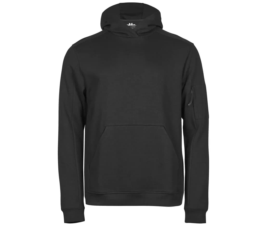 Sweat à capuche «Athletic» – Noir