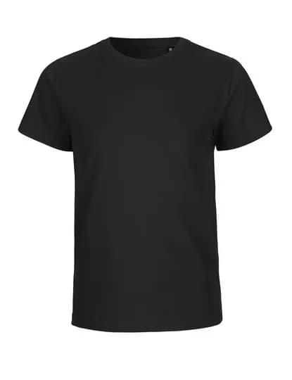 Tiger Cotton Kids T-Shirt – Noir