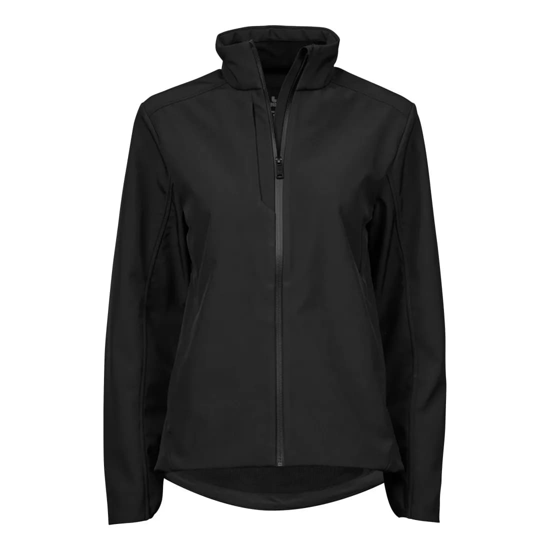 Damen Softshelljacke «Performance» – Schwarz