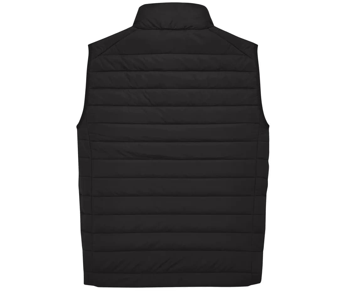 Reset Bodywarmer – Schwarz – Rückansicht