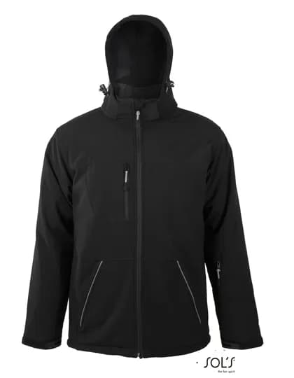 Men’s Rock Padded Softshell – Noir