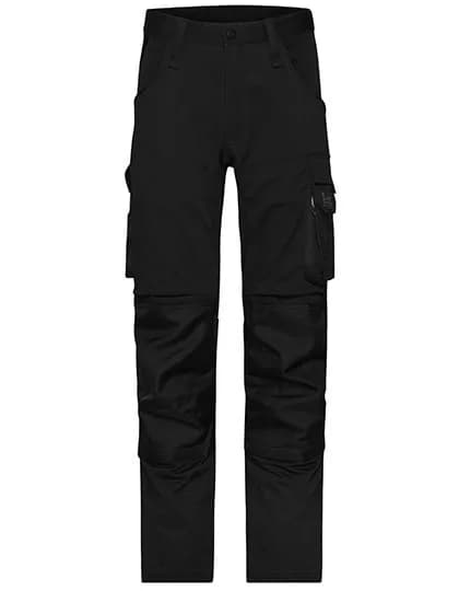 Workwear Stretch-Pants Slim Line – Schwarz