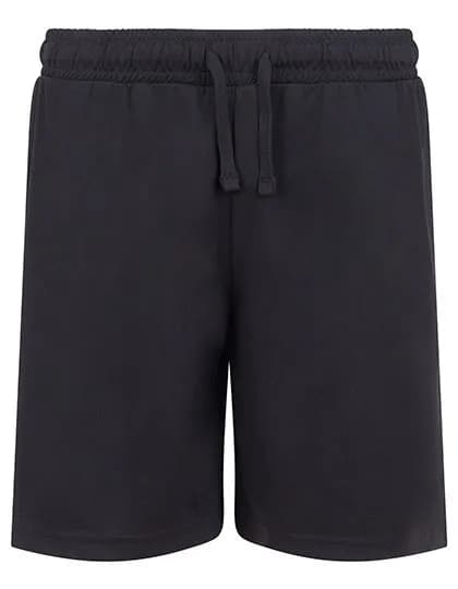 Kids Team Short no pockets – Noir