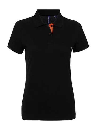 Women’s Classic Fit Contrast Polo