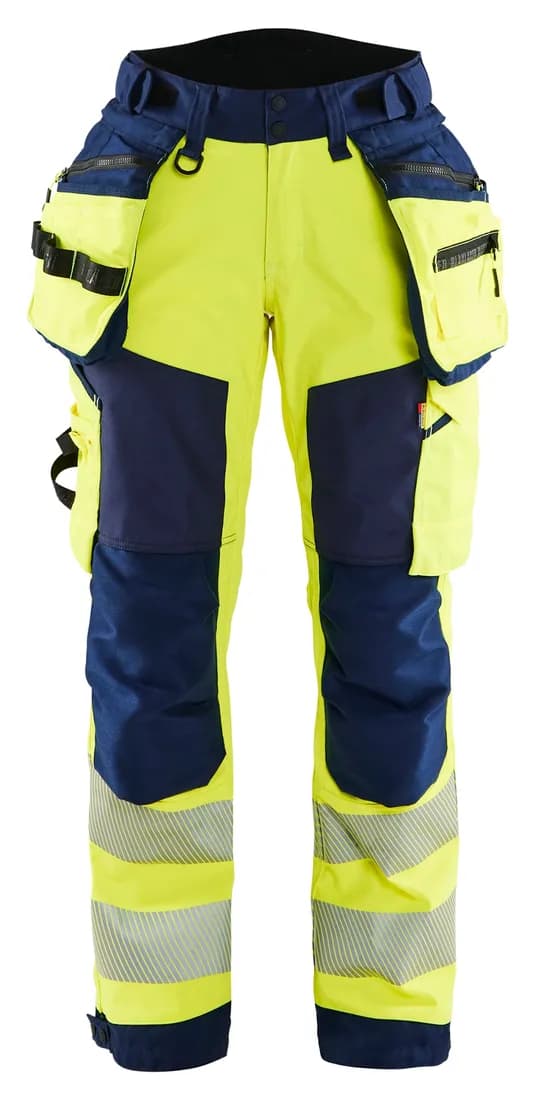 Damen High Vis Softshell Arbeitshose