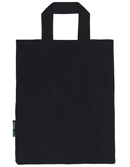 Twill Grocery Bag – Schwarz