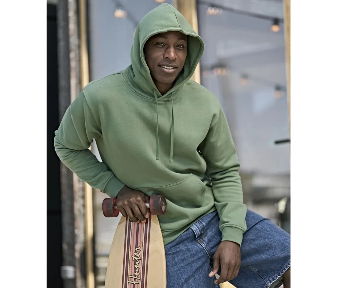 Unlabeled Hooded Sweatshirt