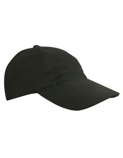 Kids’ Brushed Cap – Noir