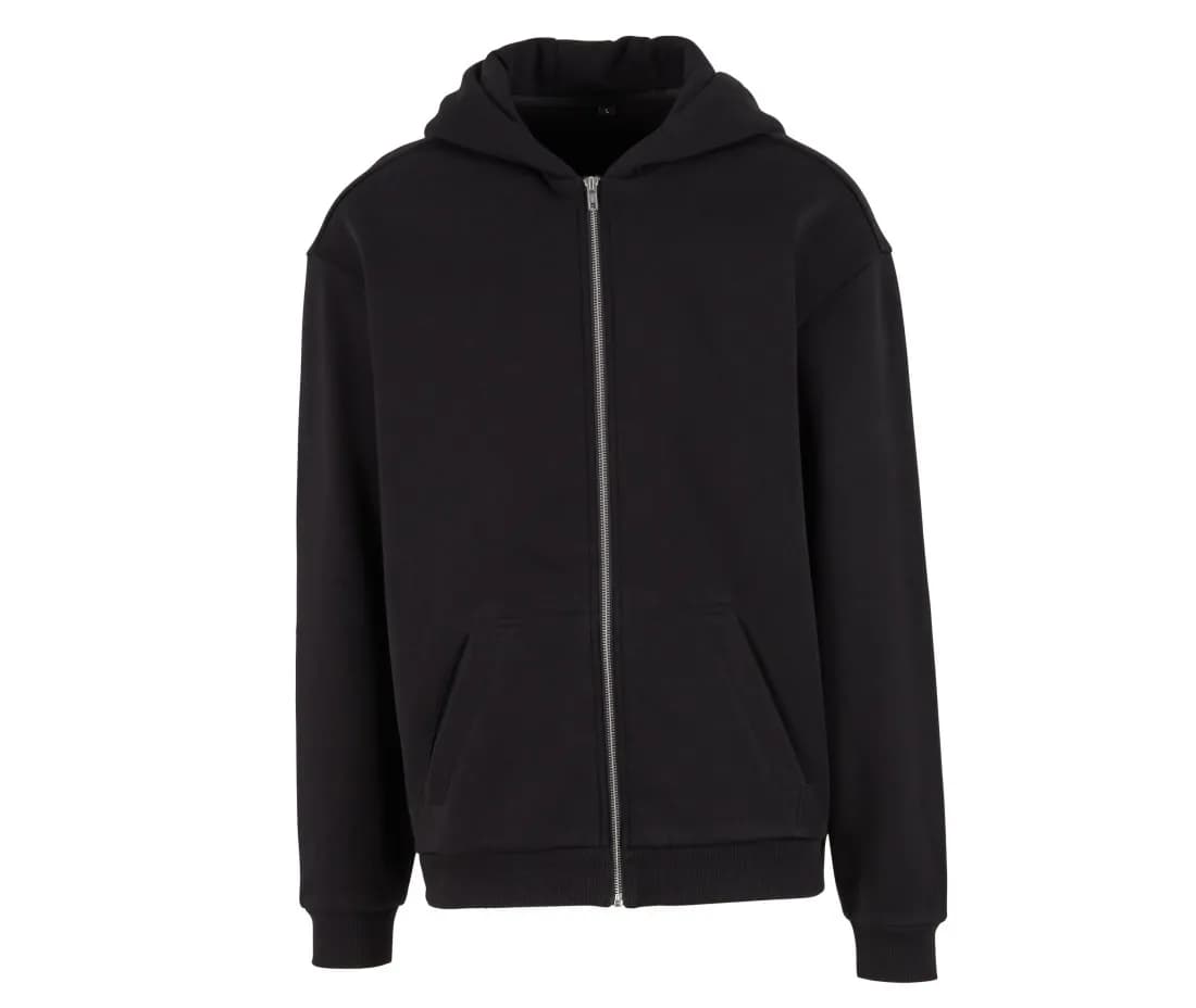 Loose Fit Zip Hoody