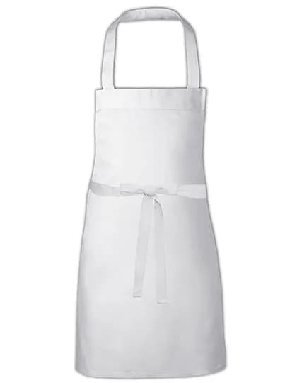 Kids’ Barbecue Apron Sublimation – Weiss