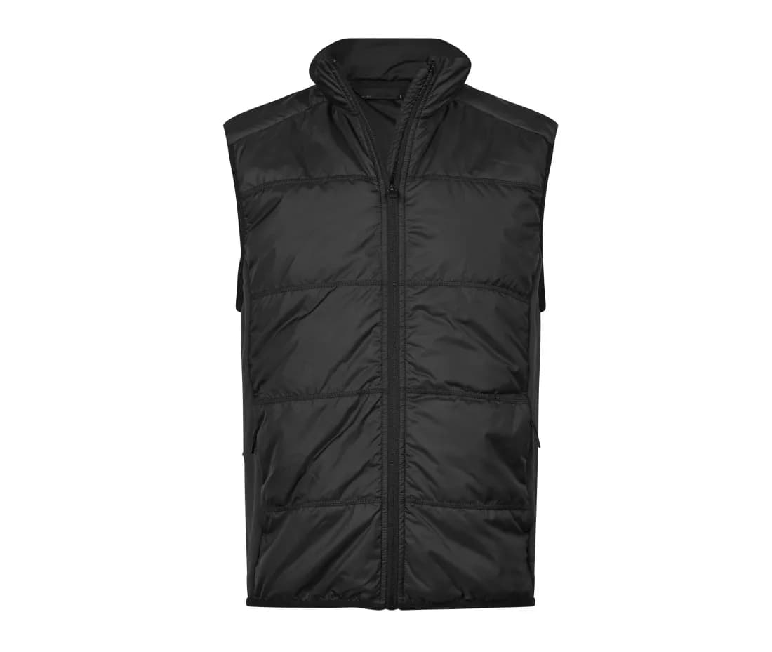 Hybrid-Stretch Bodywarmer – Noir