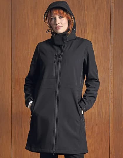 Women’s Long Softshell Coat Achille