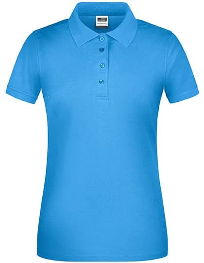 Ladies’ Bio Workwear Polo – Türkis (Aqua)