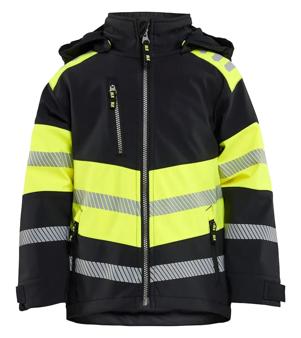 Kinder Softshell Jacke