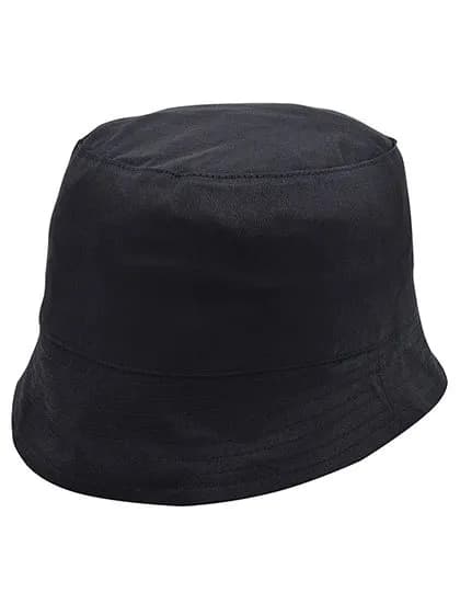 Cotton Sun Hat – Schwarz
