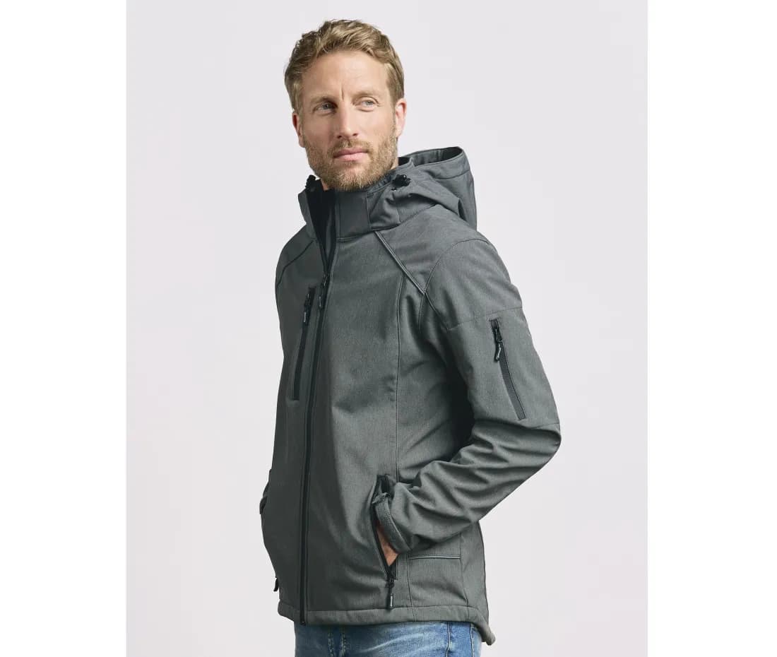 PROMODORO Herren Softshelljacke