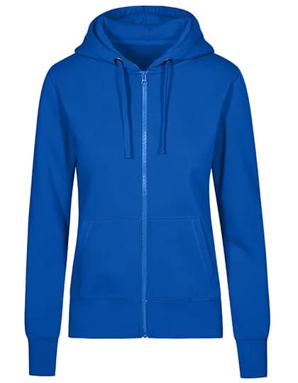 Women’s Hoody Jacket – Hellblau