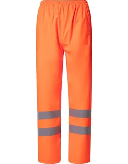 Hi-Vis Soft Flex Breathable Rain Trousers