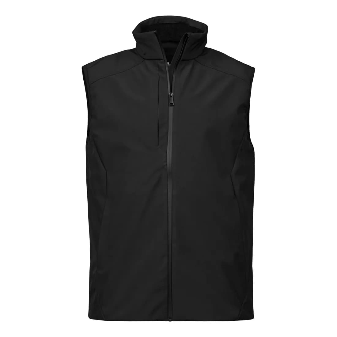 Performance Softshell Bodywarmer – Schwarz