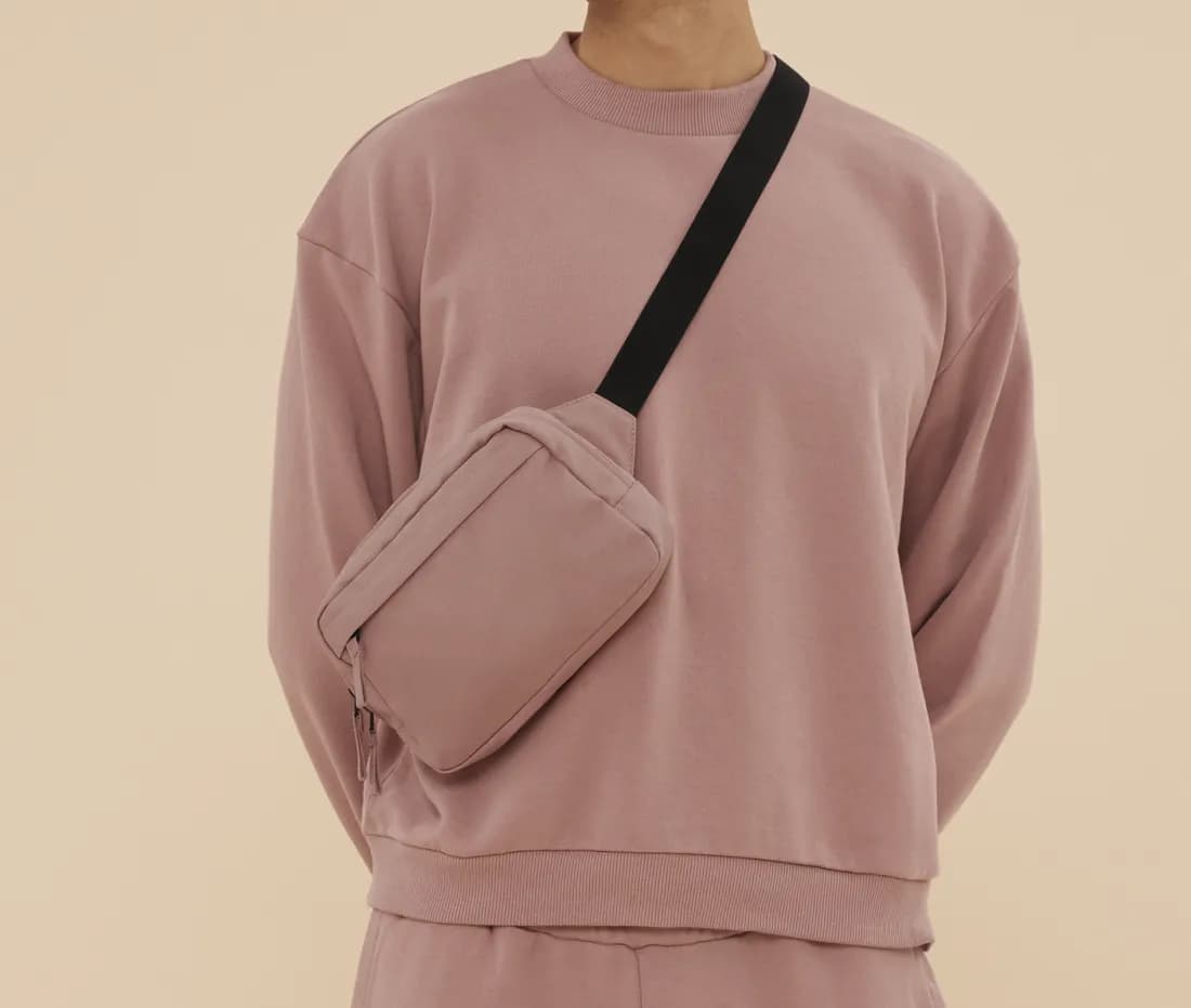 Premium Recycled Cross Body Bag