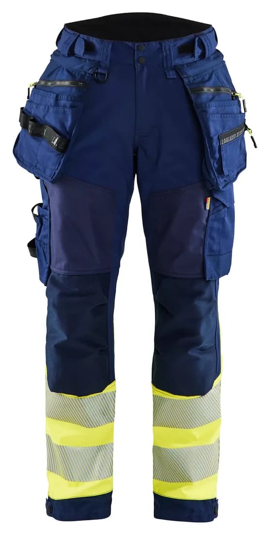Damen High Vis Softshell Arbeitshose