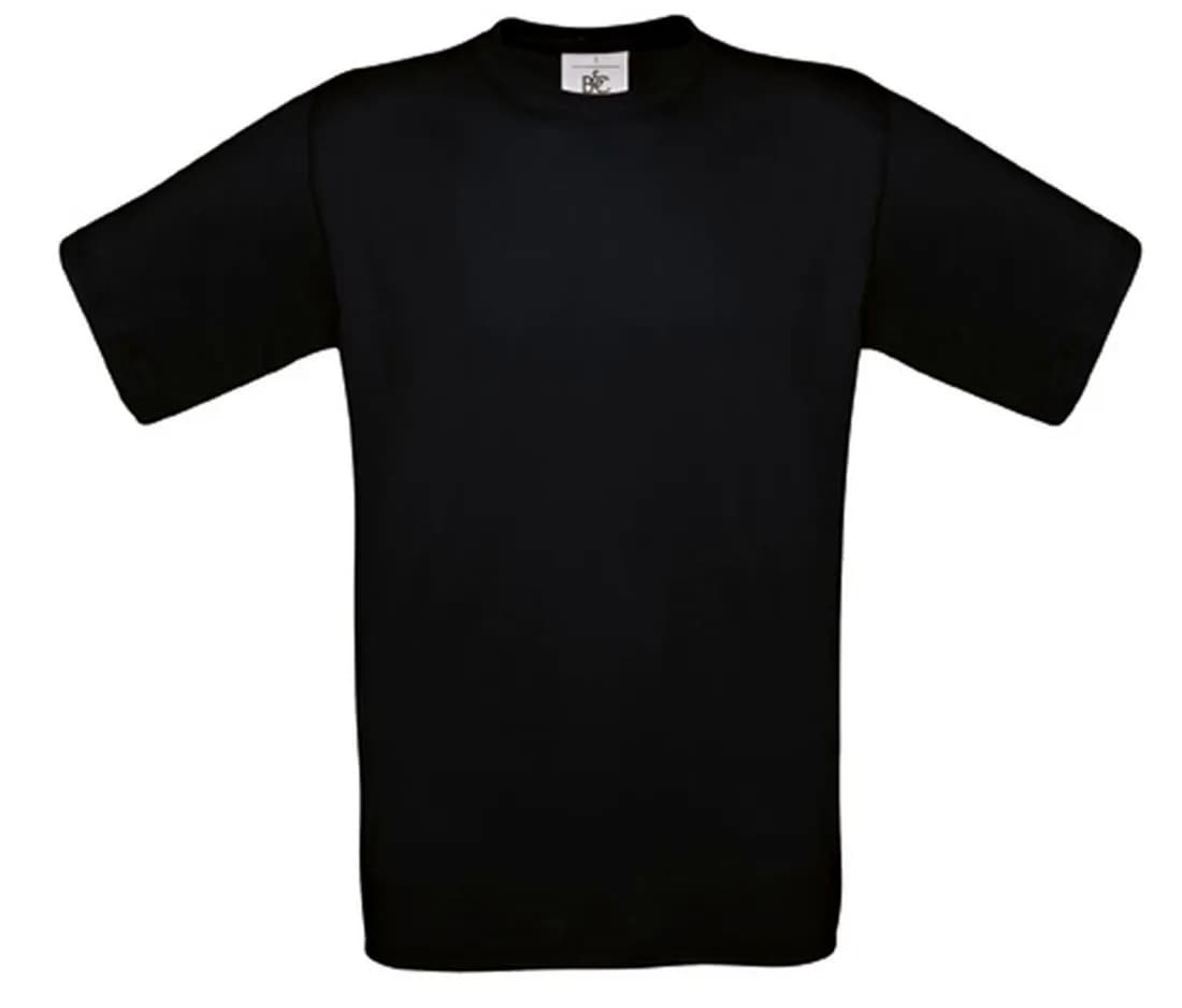 Kinder T-Shirt «Exact 150» – Schwarz