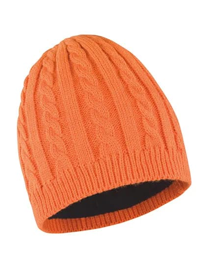 Mariner Knitted Hat – Orange