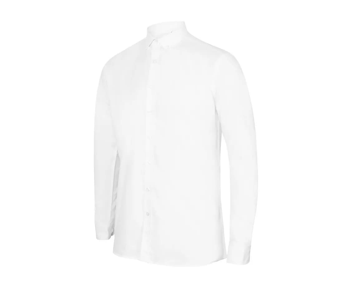 Modern Oxford Long Sleeved Shirt - Regular Fit – Weiss