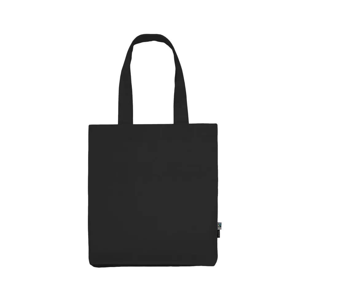 Sac shopping en twill
