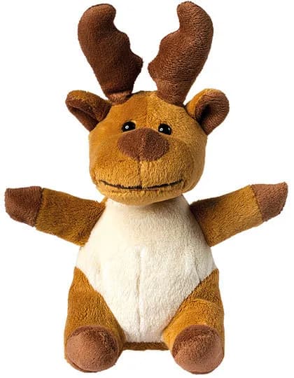 MiniFeet® Plush Moose Oke – Standard
