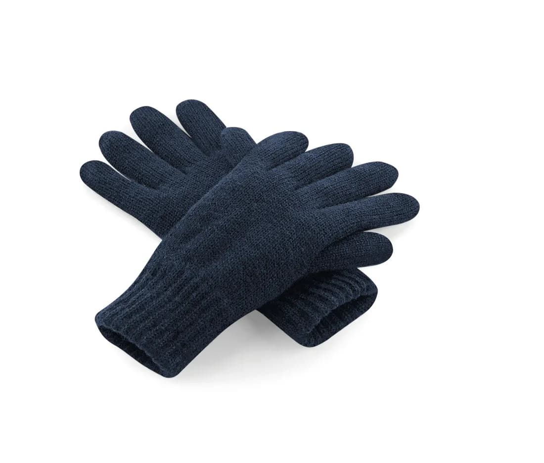 Klassische Thinsulate™-Handschuhe – Dunkelmarine