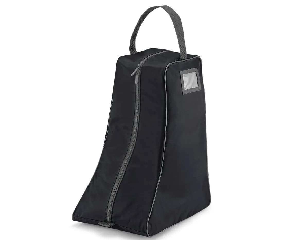 Sac à chaussures – Noir / Anthracite