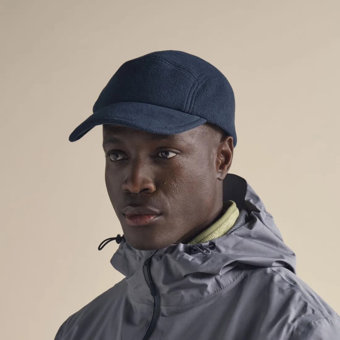 Recycled Fleece 5 Panel Cap